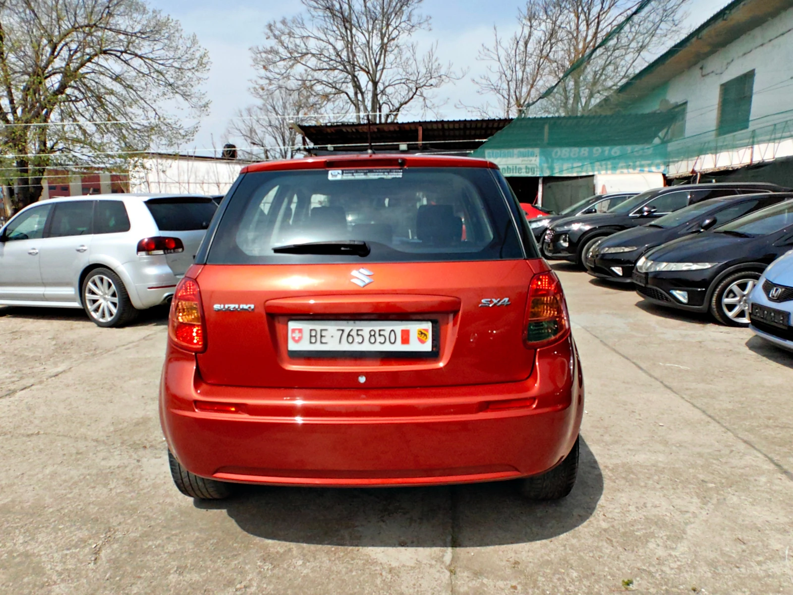 Suzuki SX4 1.6!!���������!!������!!��� ��������� | Mobile.bg � ����������� 4