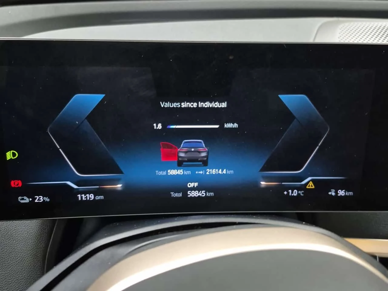 BMW iX M60 BOWERS&WILKINS| SKY LOUNGE| SWAROWSKI| LASER, снимка 9 - Автомобили и джипове - 54226210