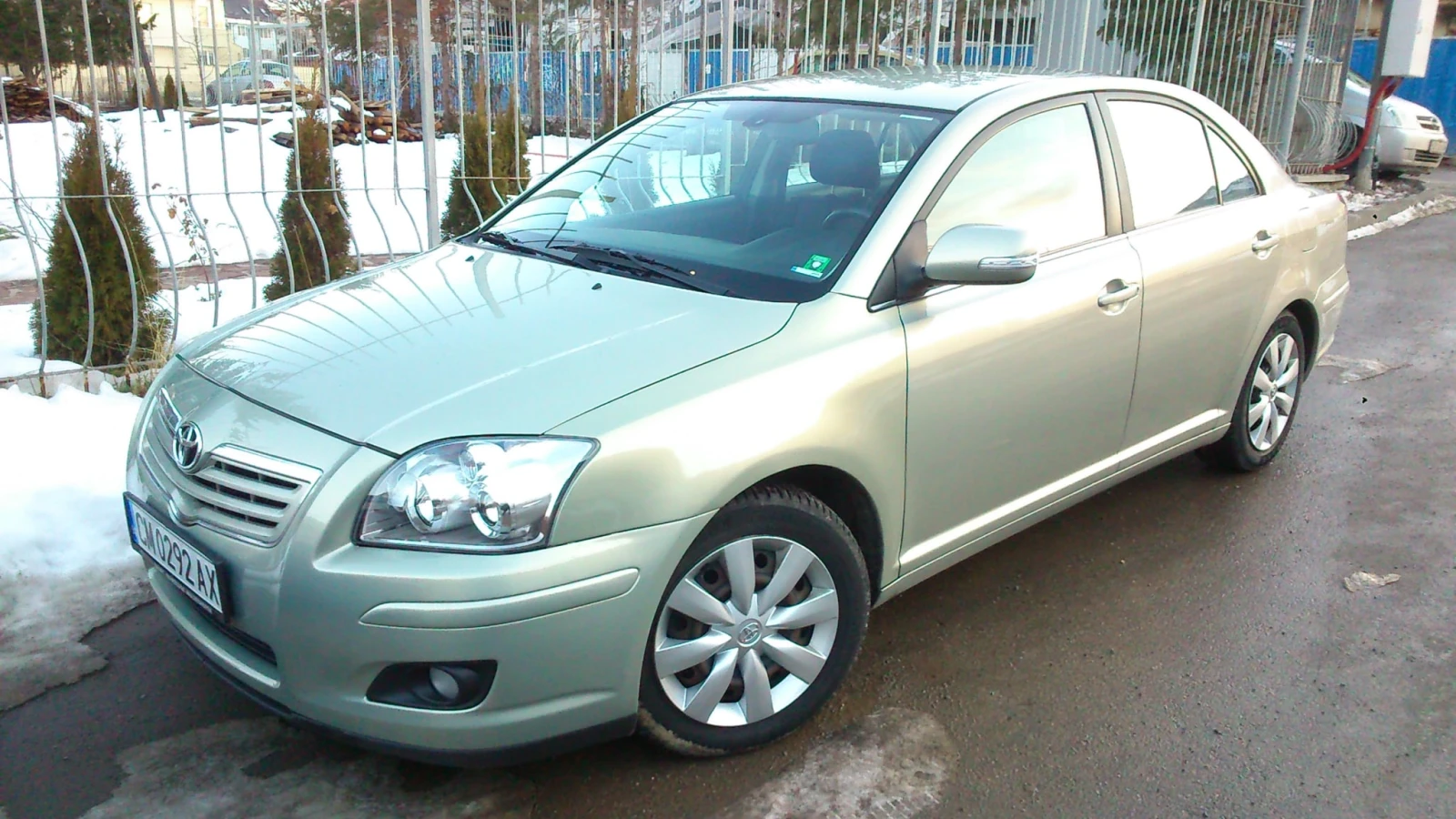 Toyota Avensis T25, снимка 10 - Автомобили и джипове - 54393056