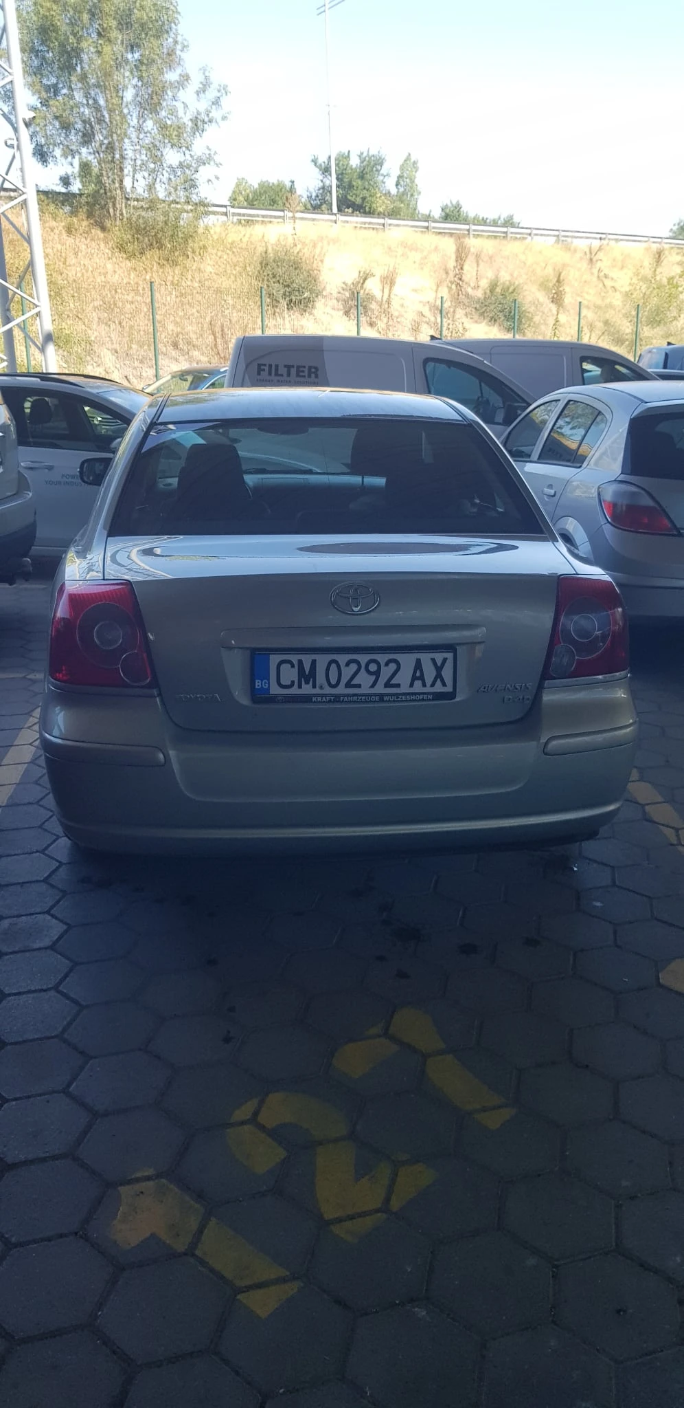 Toyota Avensis T25, снимка 5 - Автомобили и джипове - 54393056