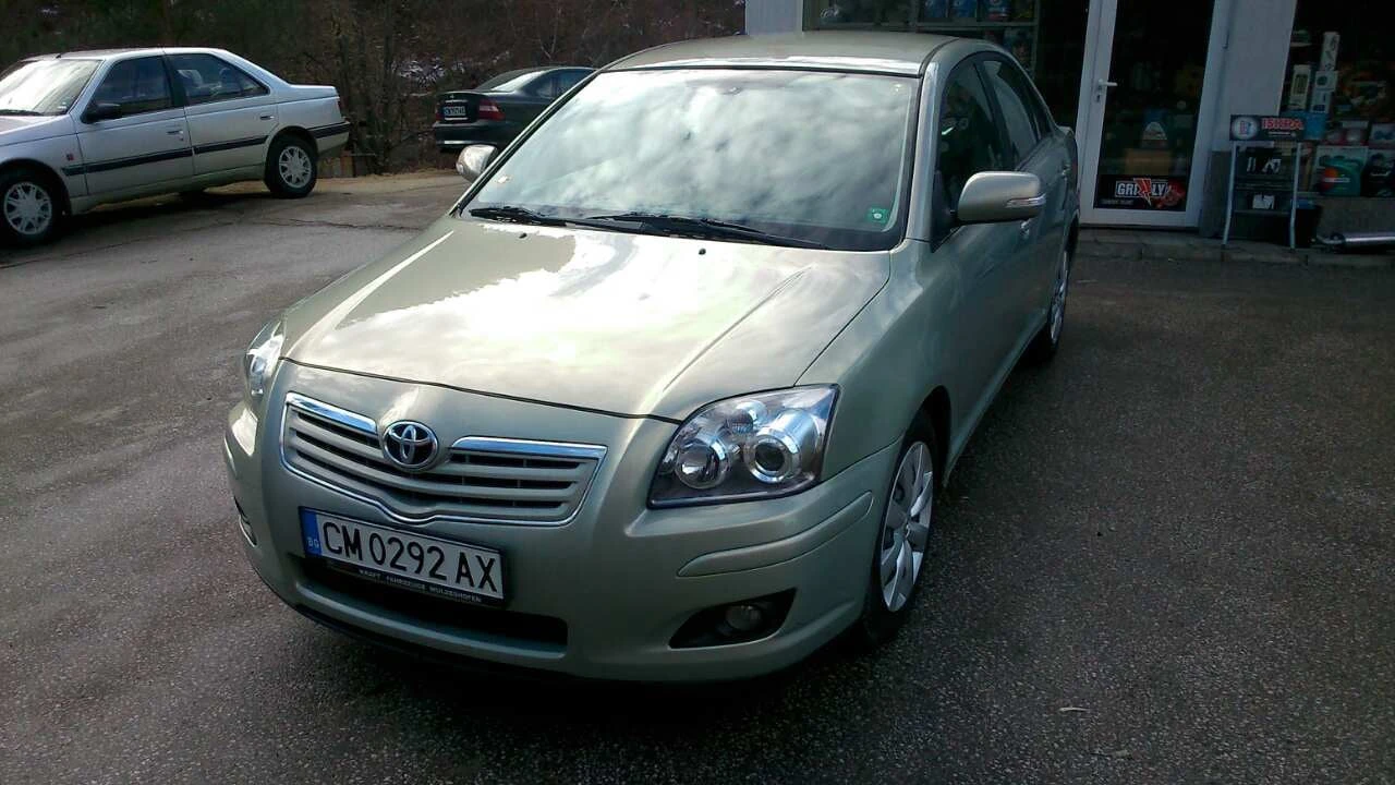 Toyota Avensis T25