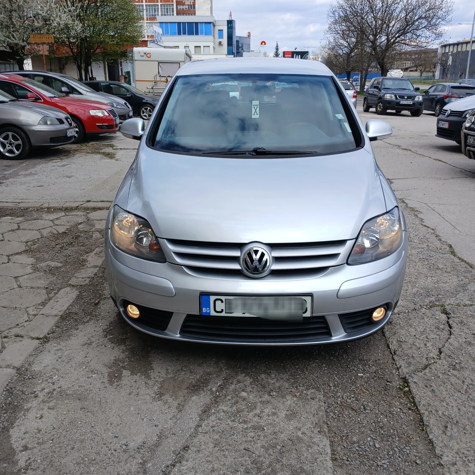 VW Golf Plus АВТОМАТИК 