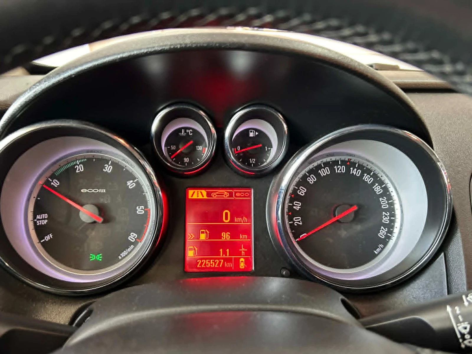 Opel Astra Sports Tourer 1.7D , снимка 14 - Автомобили и джипове - 54551513