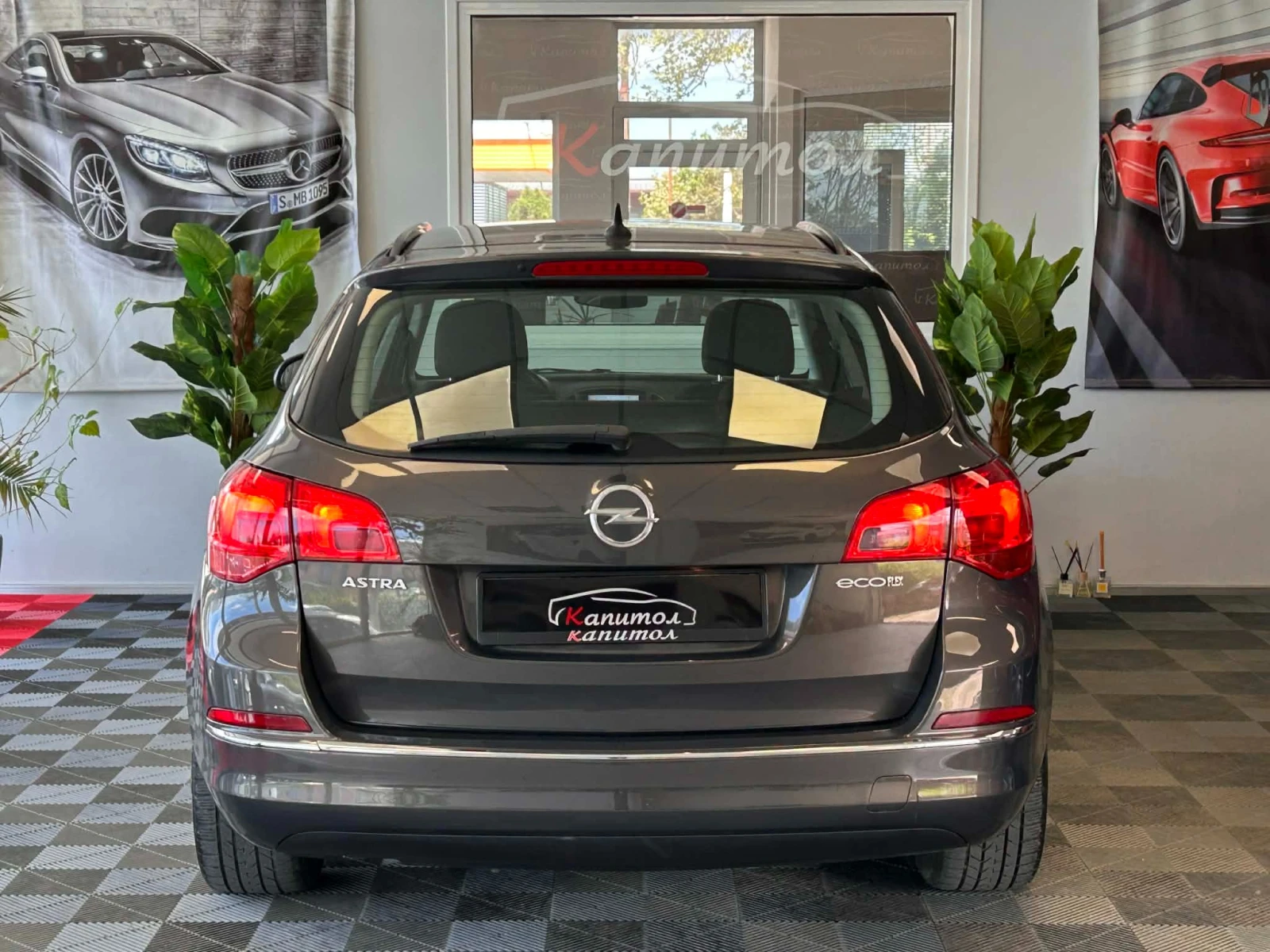 Opel Astra Sports Tourer 1.7D , снимка 5 - Автомобили и джипове - 54551513