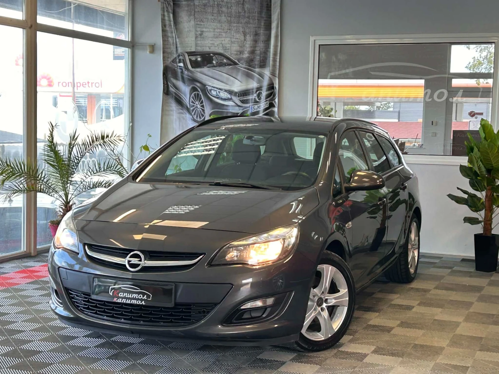 Opel Astra Sports Tourer 1.7D 