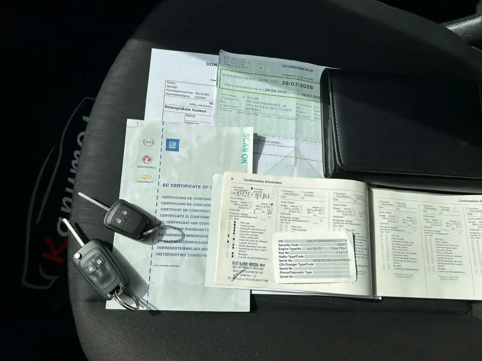Opel Astra Sports Tourer 1.7D , снимка 17 - Автомобили и джипове - 54551513
