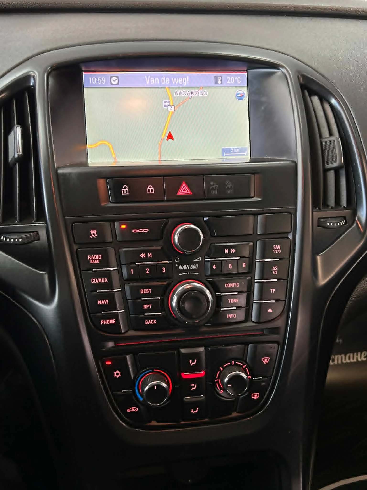 Opel Astra Sports Tourer 1.7D , снимка 13 - Автомобили и джипове - 54551513