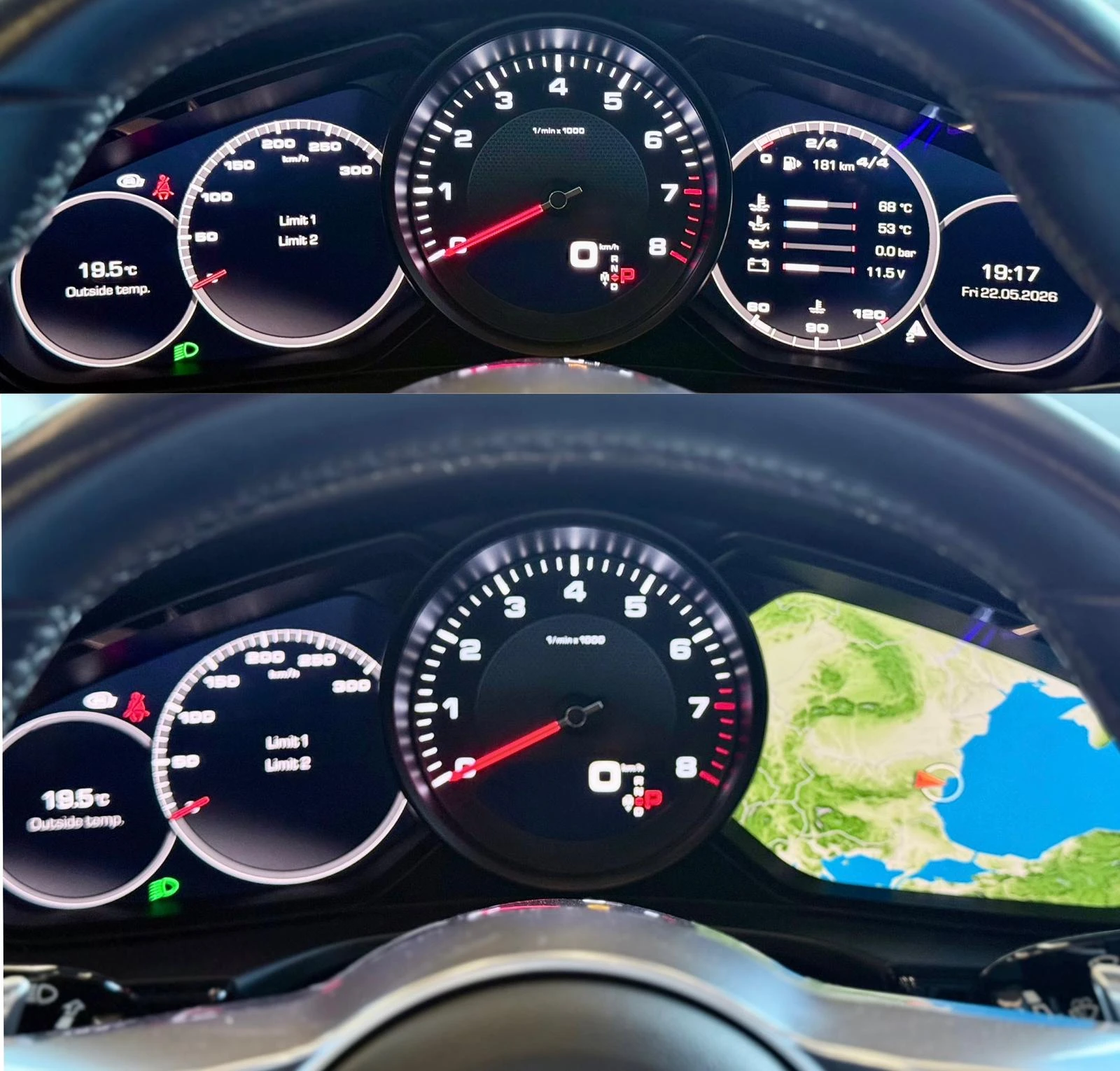 Porsche Panamera 4* Matrix* Bose* Pano* Подгрев* Обдух* Лизинг , снимка 11 - Автомобили и джипове - 54647905