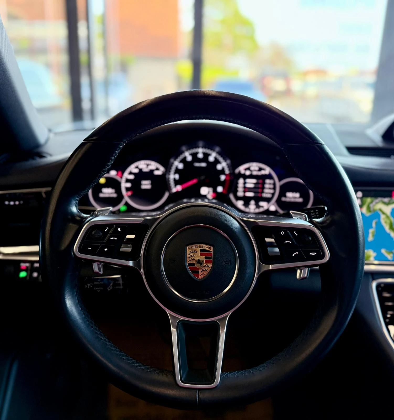 Porsche Panamera 4* Matrix* Bose* Pano* Подгрев* Обдух* Лизинг , снимка 10 - Автомобили и джипове - 54647905
