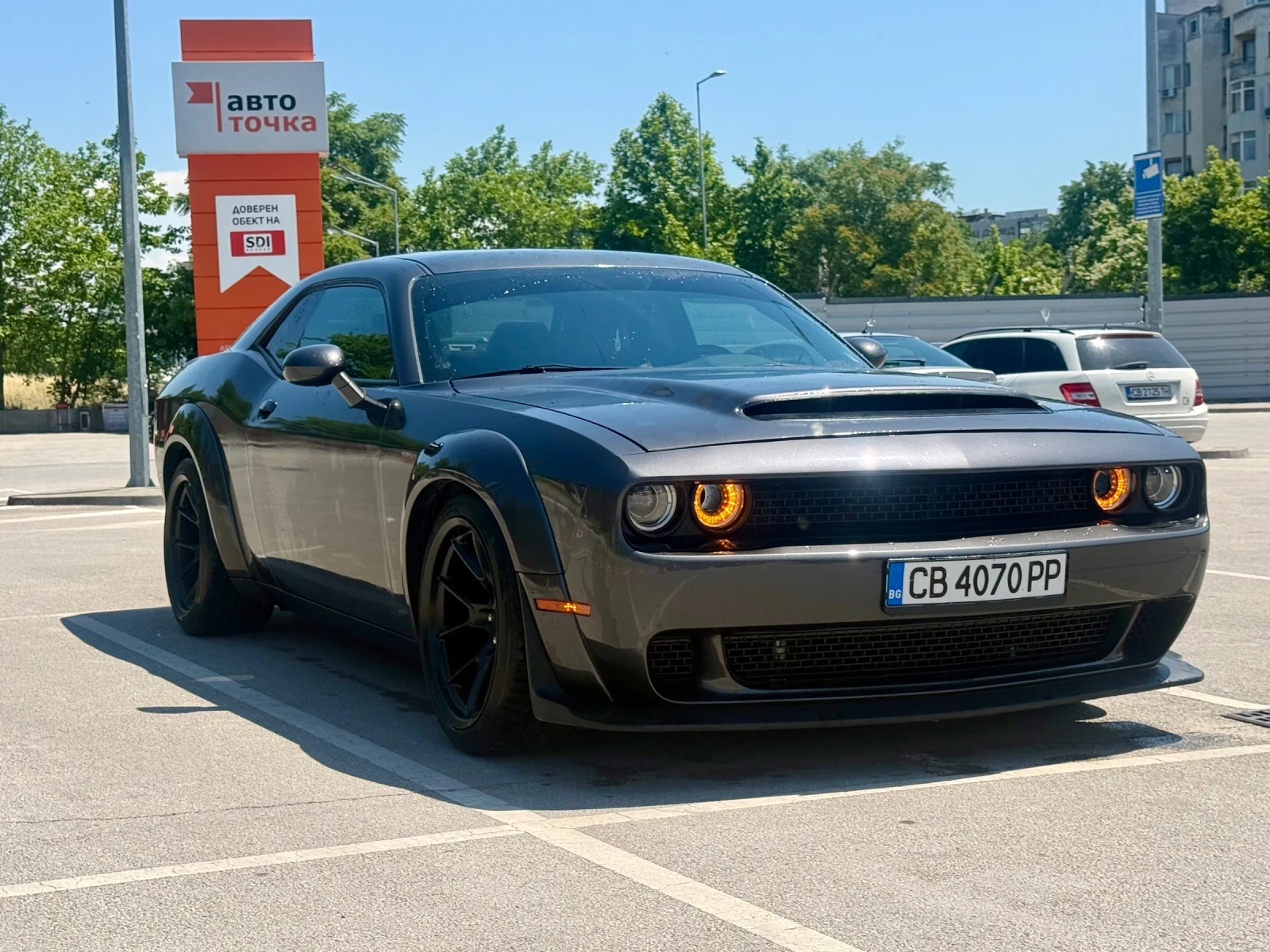 Dodge Challenger sxt + , снимка 6 - Автомобили и джипове - 54835262