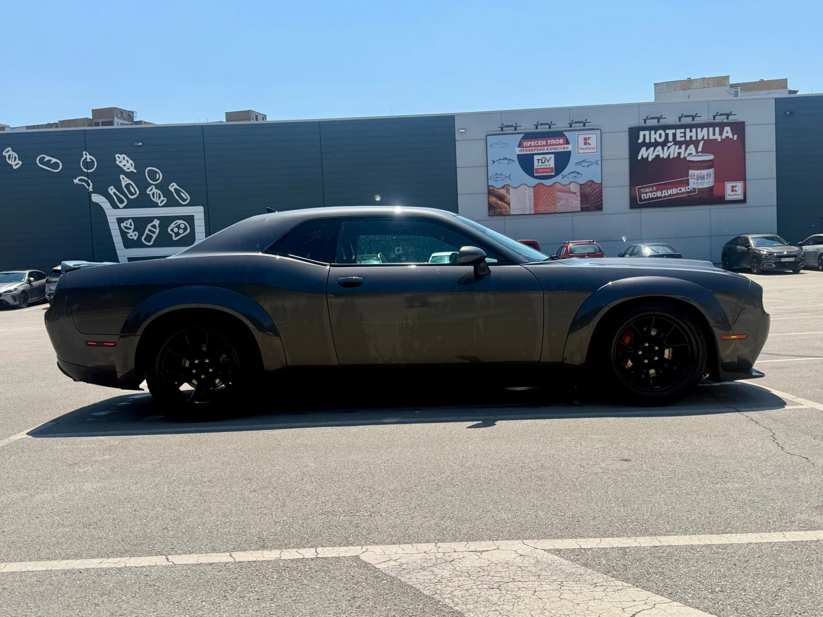 Dodge Challenger sxt + , снимка 7 - Автомобили и джипове - 54835262