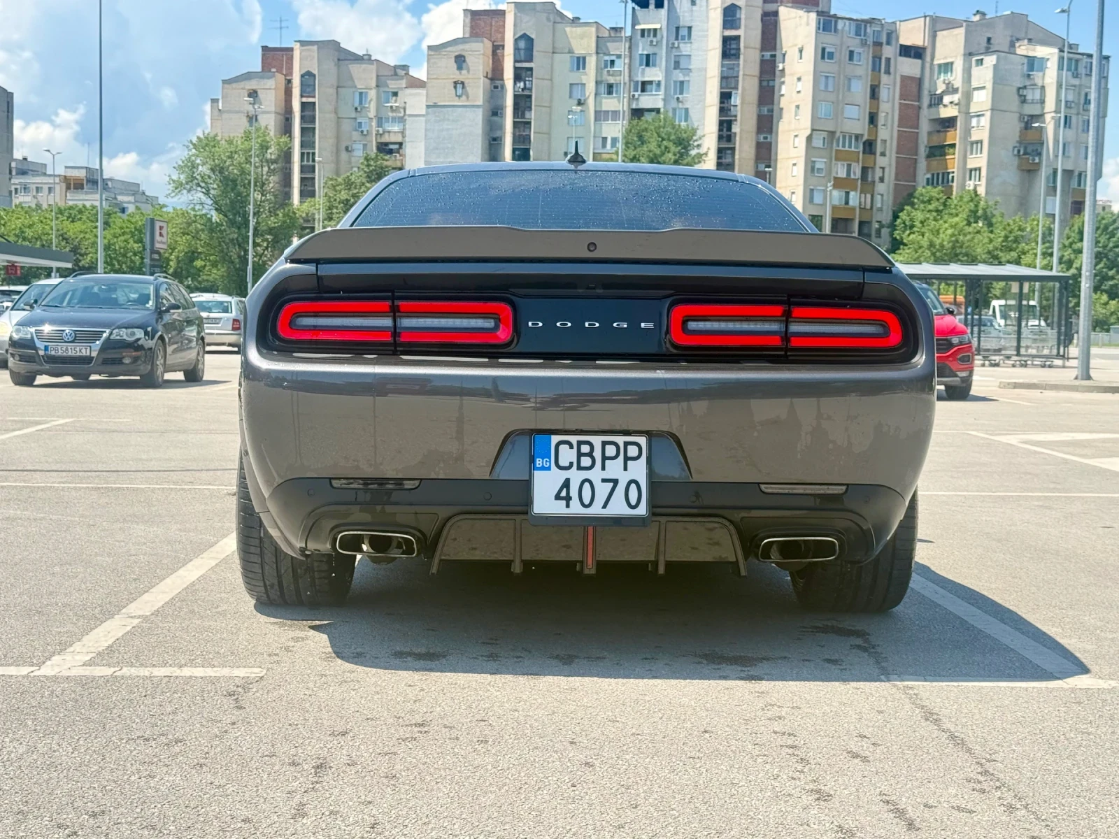 Dodge Challenger sxt + , снимка 2 - Автомобили и джипове - 54835262