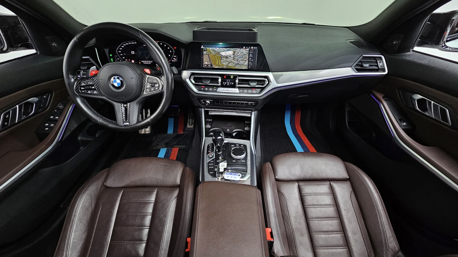 BMW 330 M340 KIT* 8ZF* BLK OPTIC* 360* HEAD-UP* HARMAN* КР, снимка 7 - Автомобили и джипове - 54864511