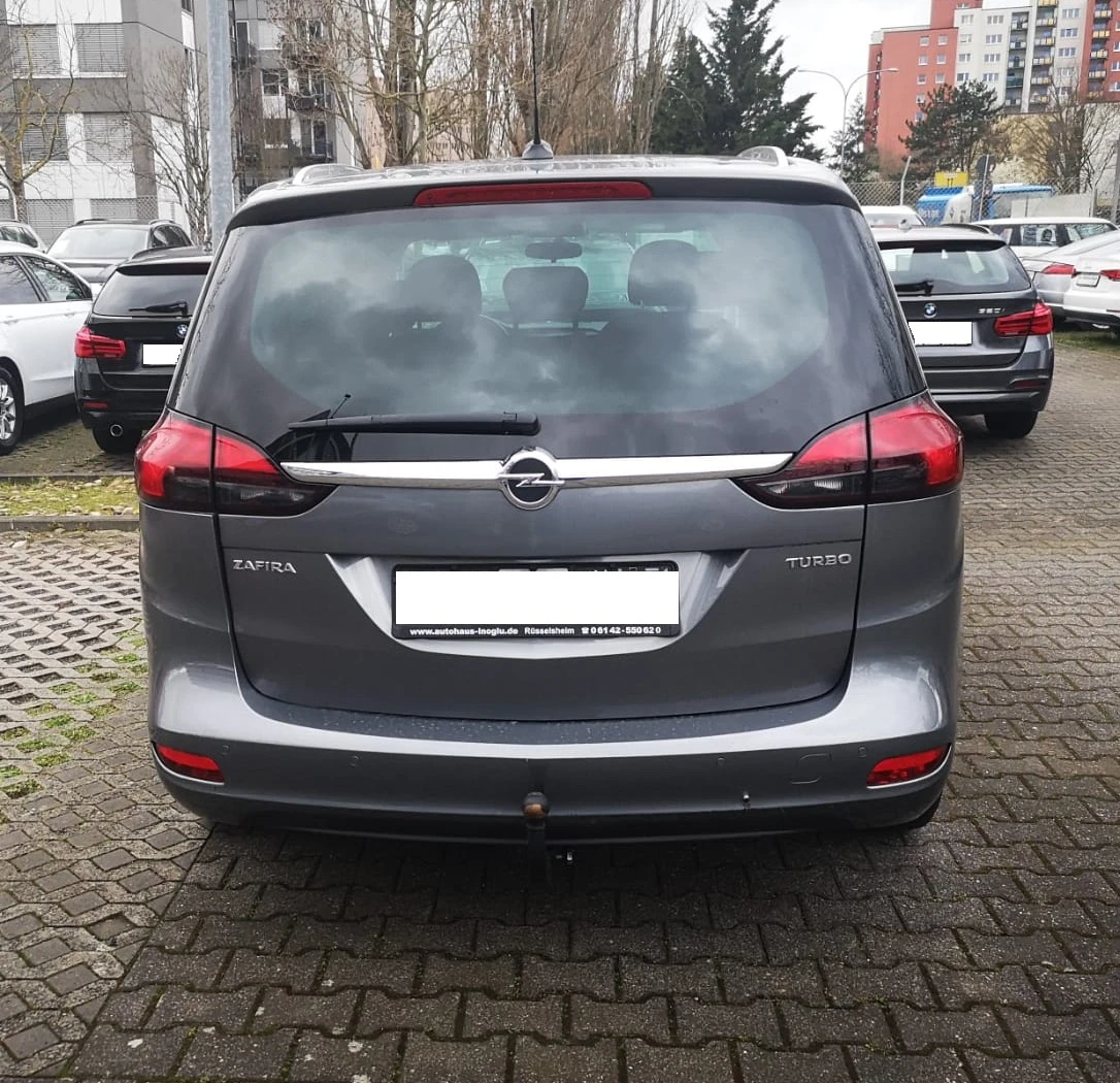 Opel Zafira 1.4, снимка 13 - Автомобили и джипове - 55039008