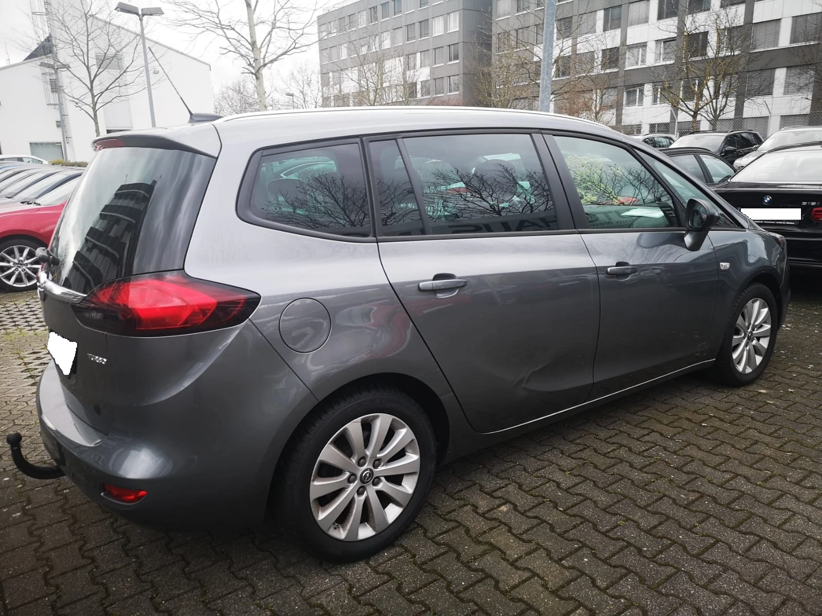 Opel Zafira 1.4, снимка 14 - Автомобили и джипове - 55039008