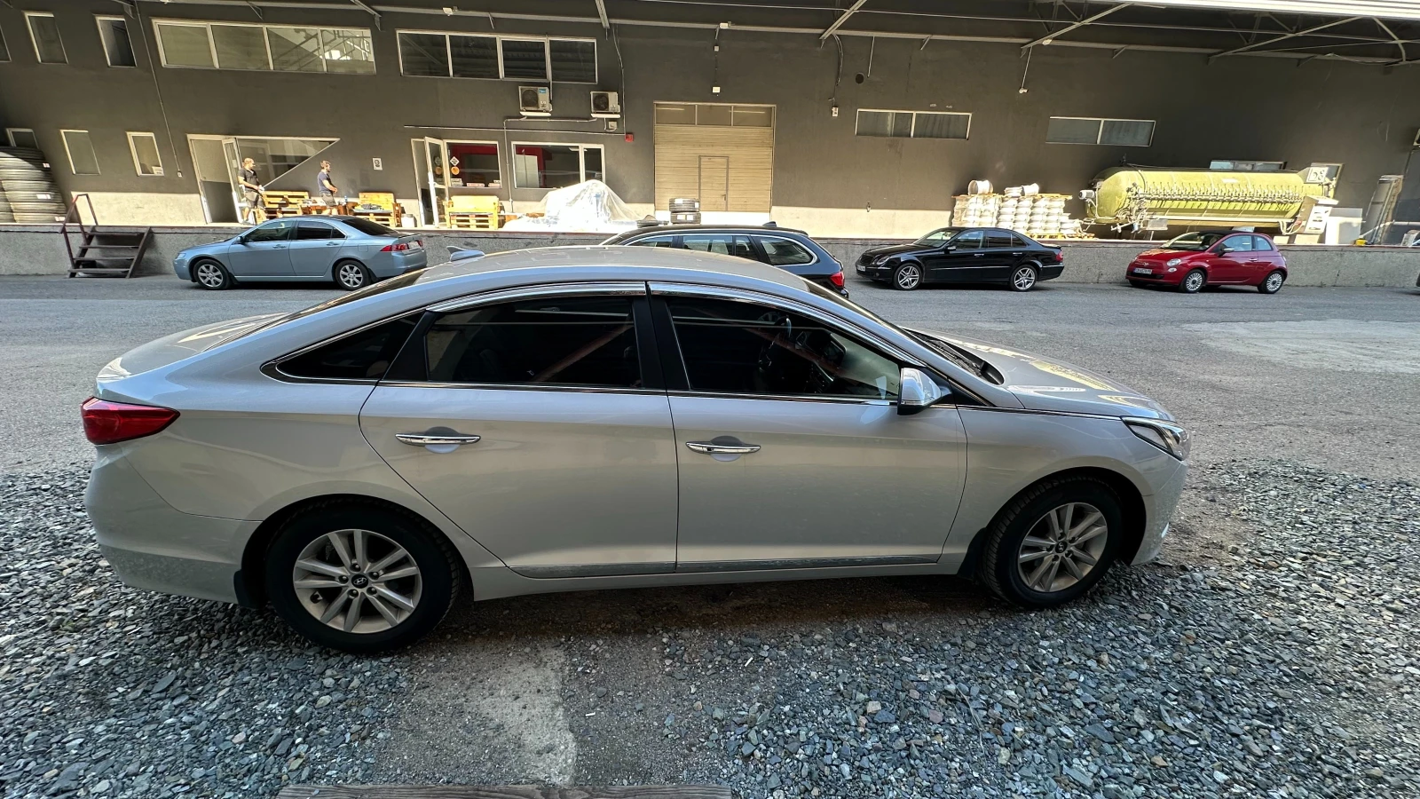 Hyundai Sonata 2.0, снимка 5 - Автомобили и джипове - 55092106