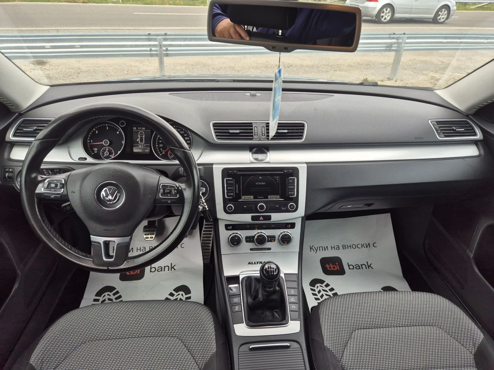 VW Passat 2, 0TDI/6sk/NAVI, снимка 14 - Автомобили и джипове - 55102493