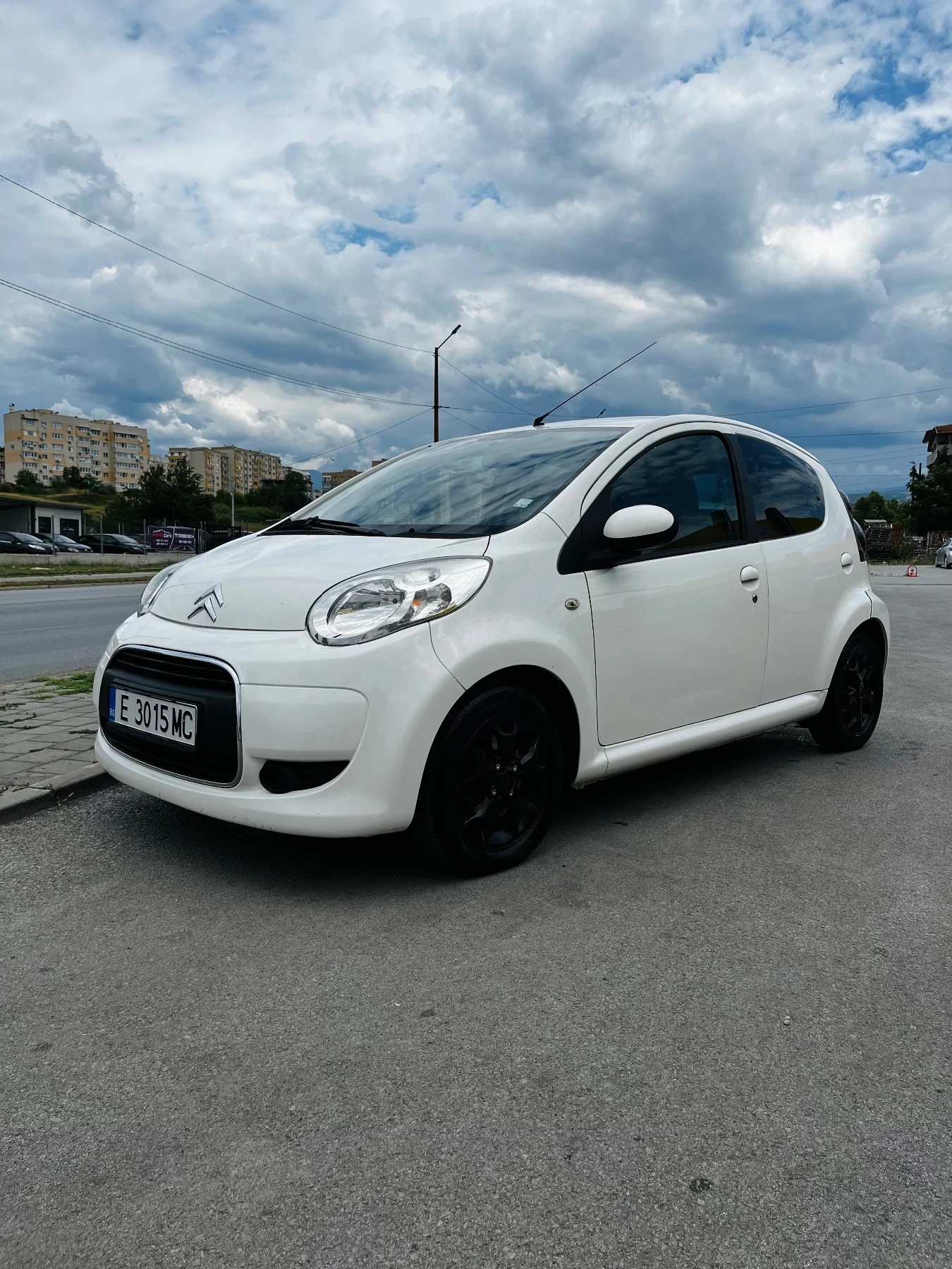 Citroen C1 ГАЗ/Бензин, Климатик. Реални 98 665 км.