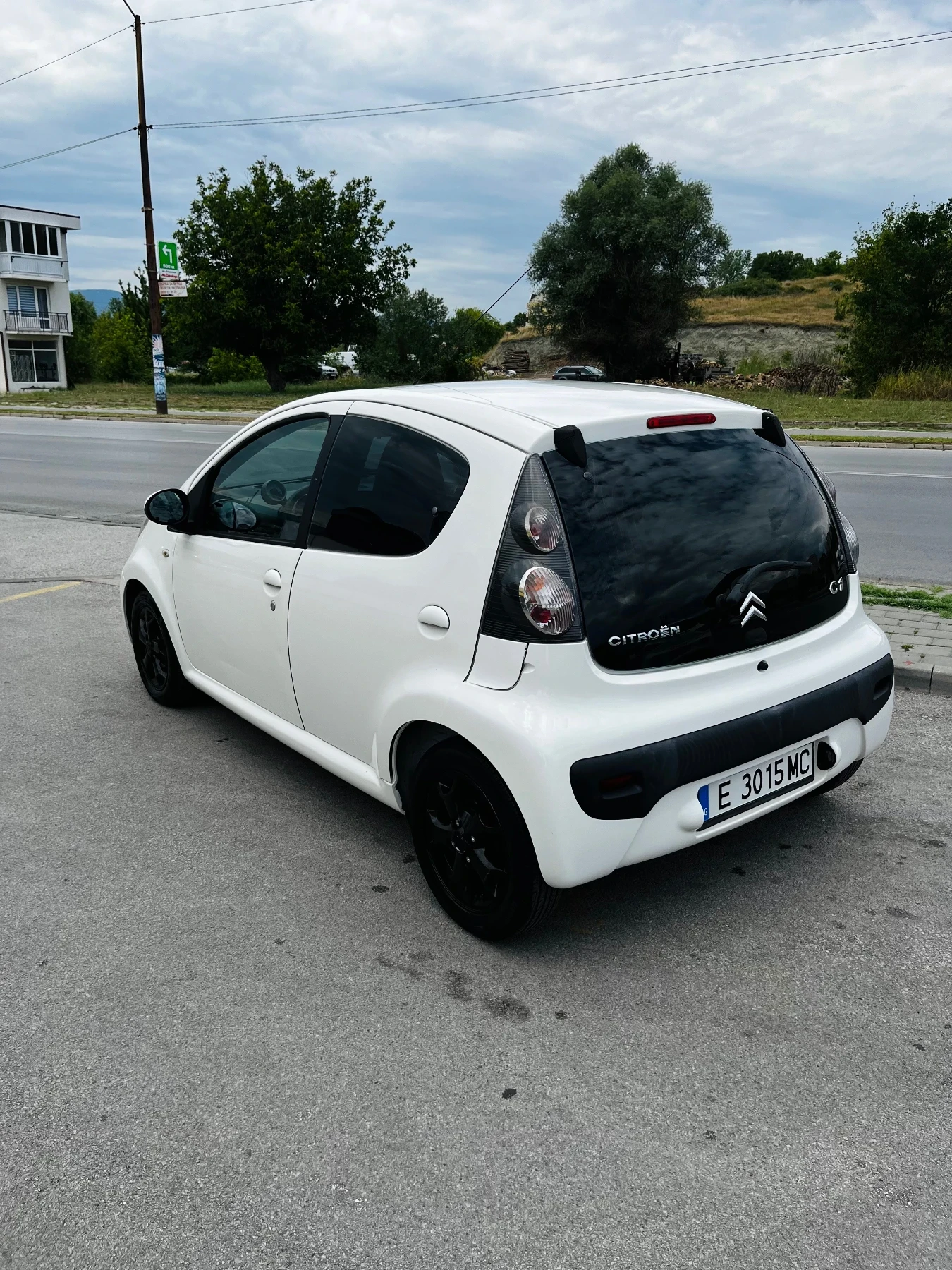 Citroen C1 ГАЗ/Бензин, Климатик. Реални 98 665 км.