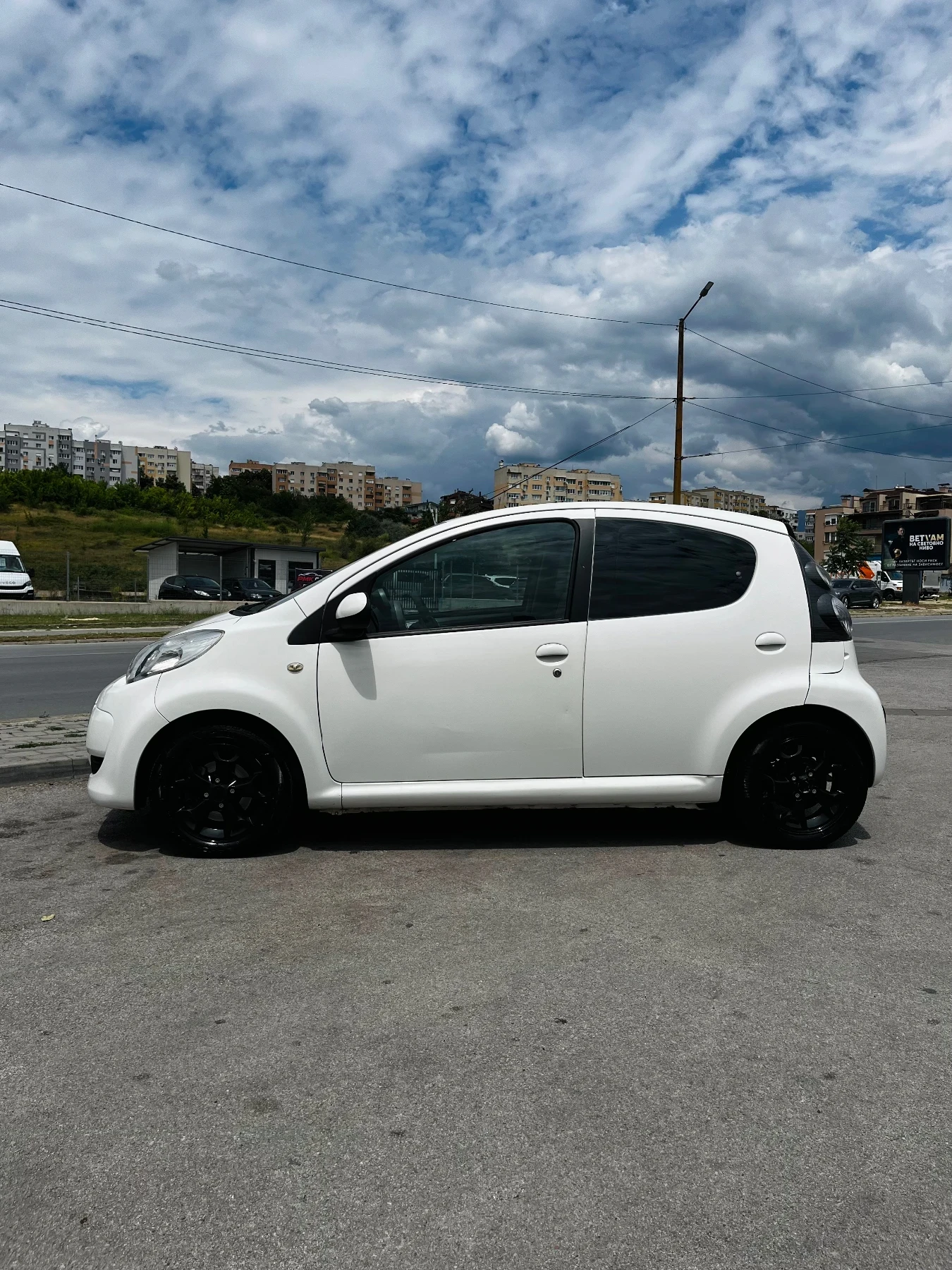 Citroen C1 ГАЗ/Бензин, Климатик. Реални 98 665 км., снимка 4 - Автомобили и джипове - 55142451