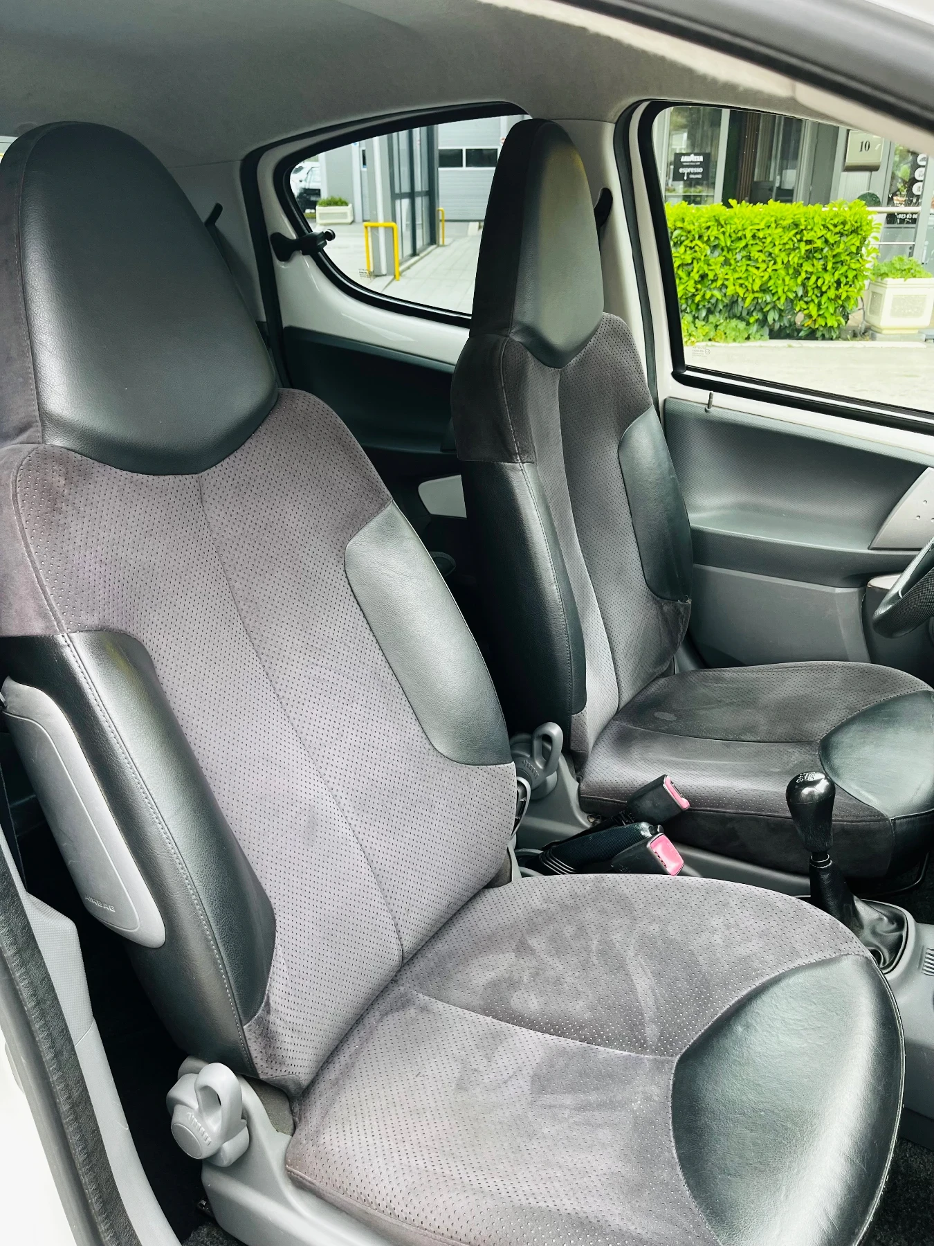 Citroen C1 ГАЗ/Бензин, Климатик. Реални 98 665 км., снимка 11 - Автомобили и джипове - 55142451