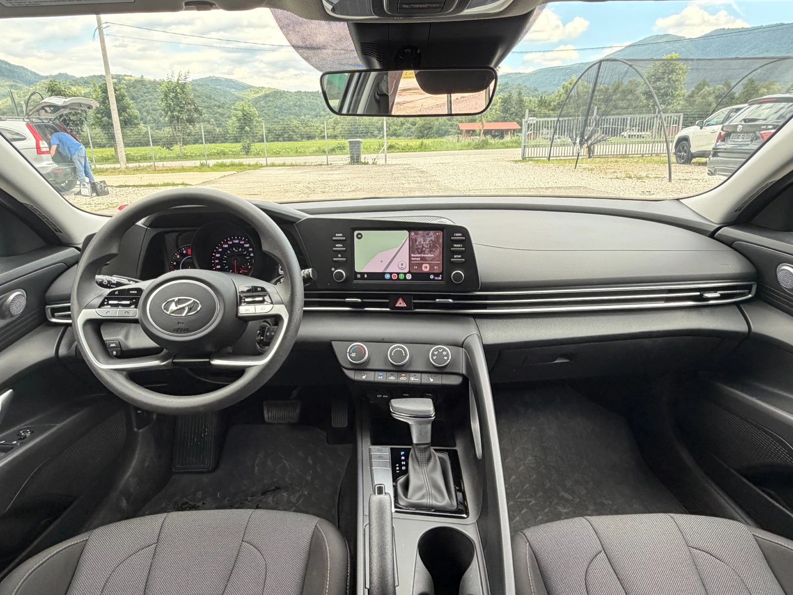 Hyundai Elantra EXL 2023г. Перфектна, снимка 10 - Автомобили и джипове - 55175051