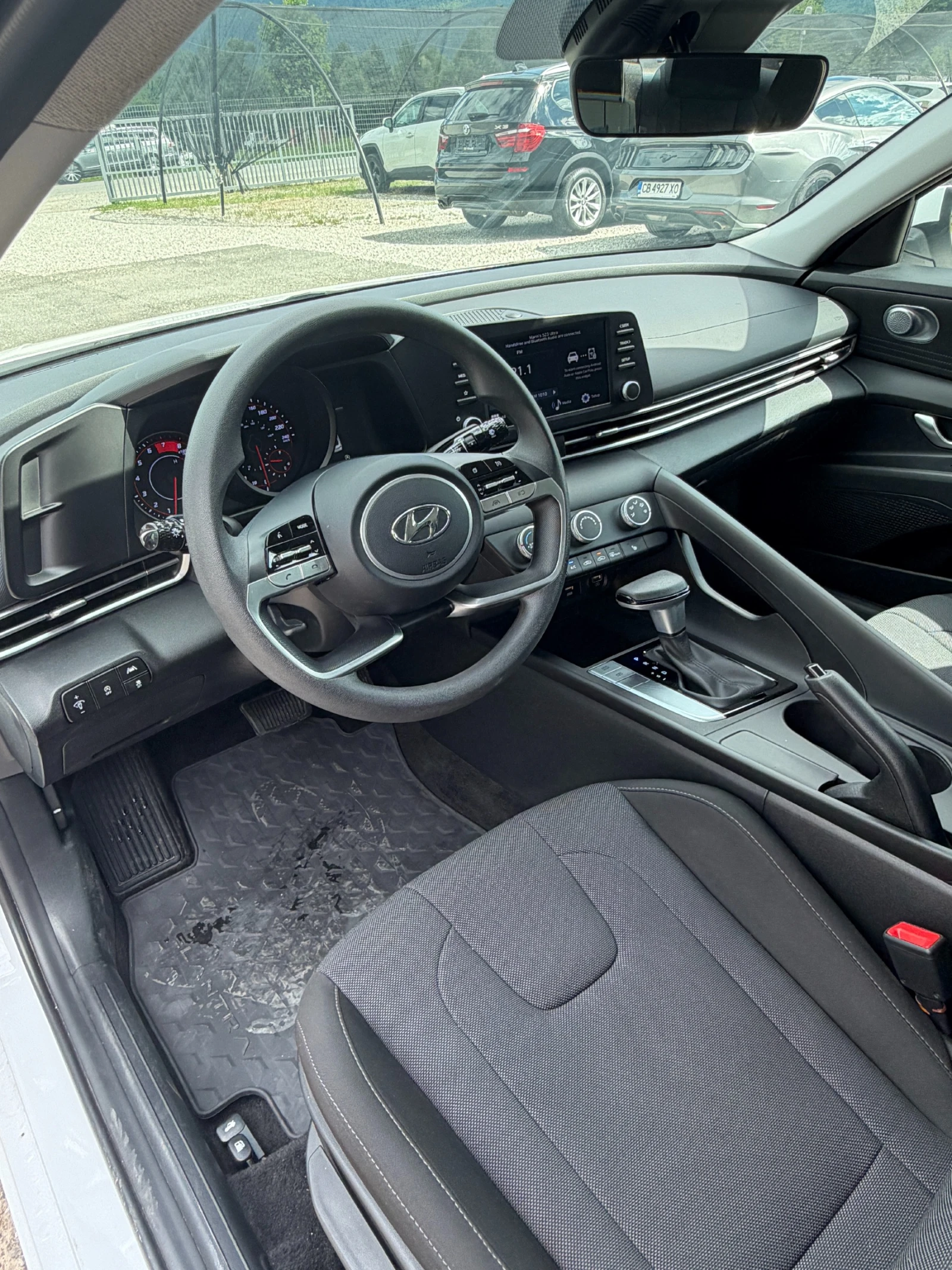 Hyundai Elantra EXL 2023г. Перфектна, снимка 12 - Автомобили и джипове - 55175051