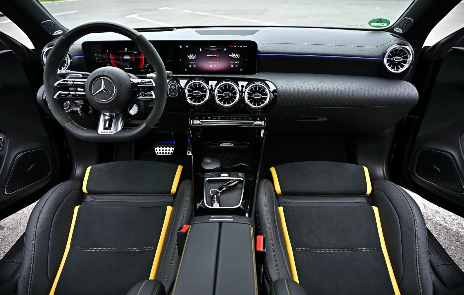 Mercedes-Benz CLA 45 AMG S 4Matic+  | Mobile.bg � ����������� 5