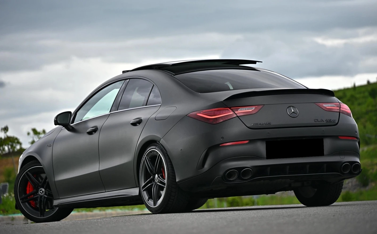 Mercedes-Benz CLA 45 AMG S 4Matic+  | Mobile.bg � ����������� 2