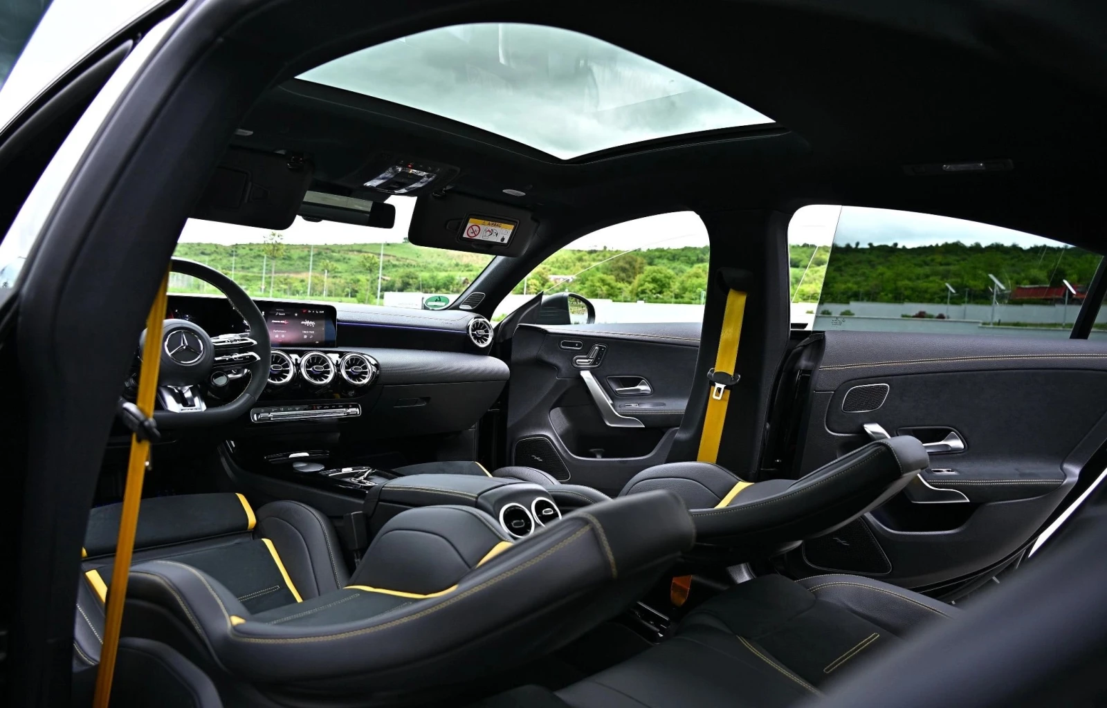 Mercedes-Benz CLA 45 AMG S 4Matic+  | Mobile.bg � ����������� 6