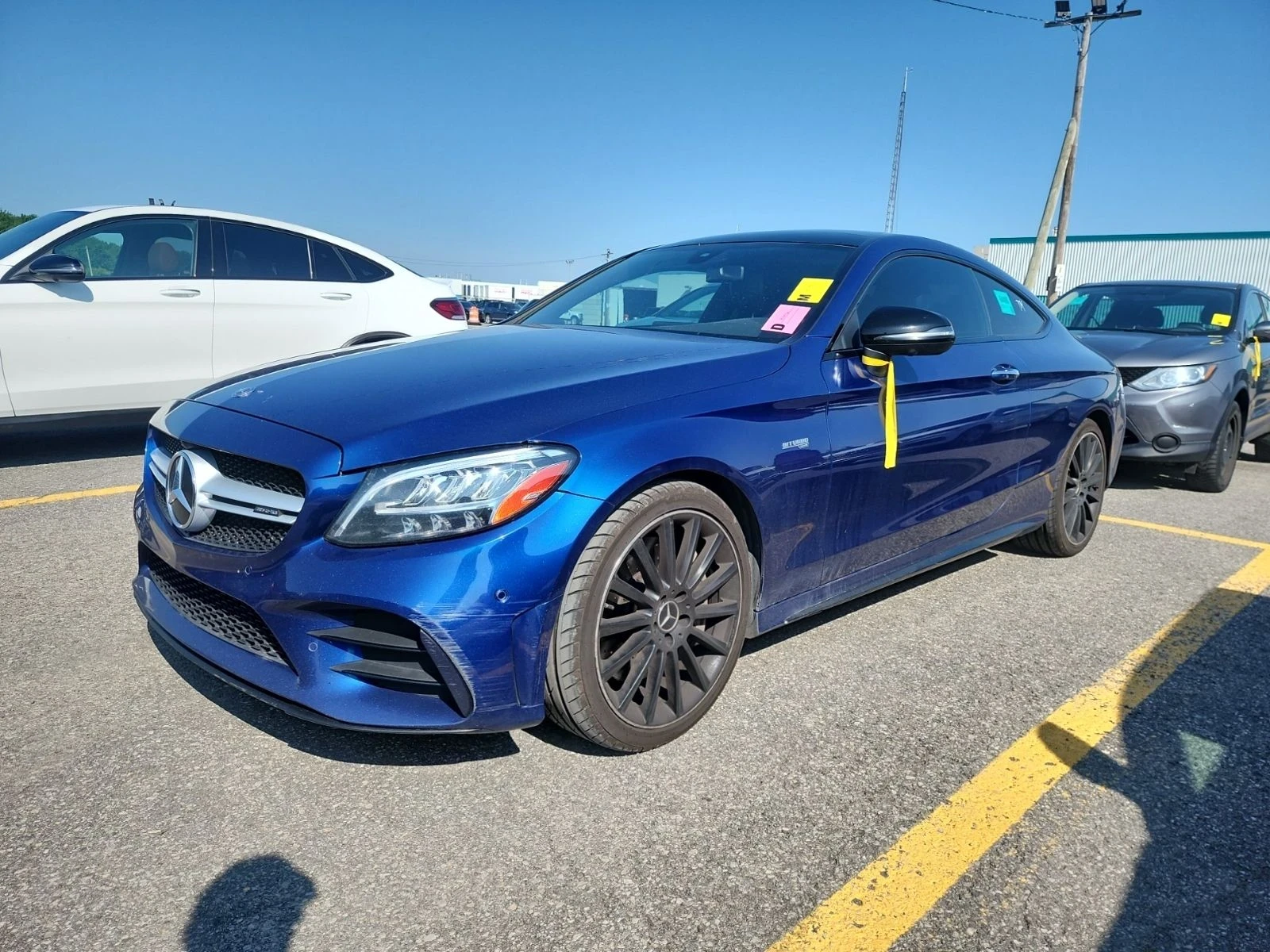 Mercedes-Benz C 43 AMG 360* Burmester* Pano* AMG Drive Unit* 2ключа* Подг