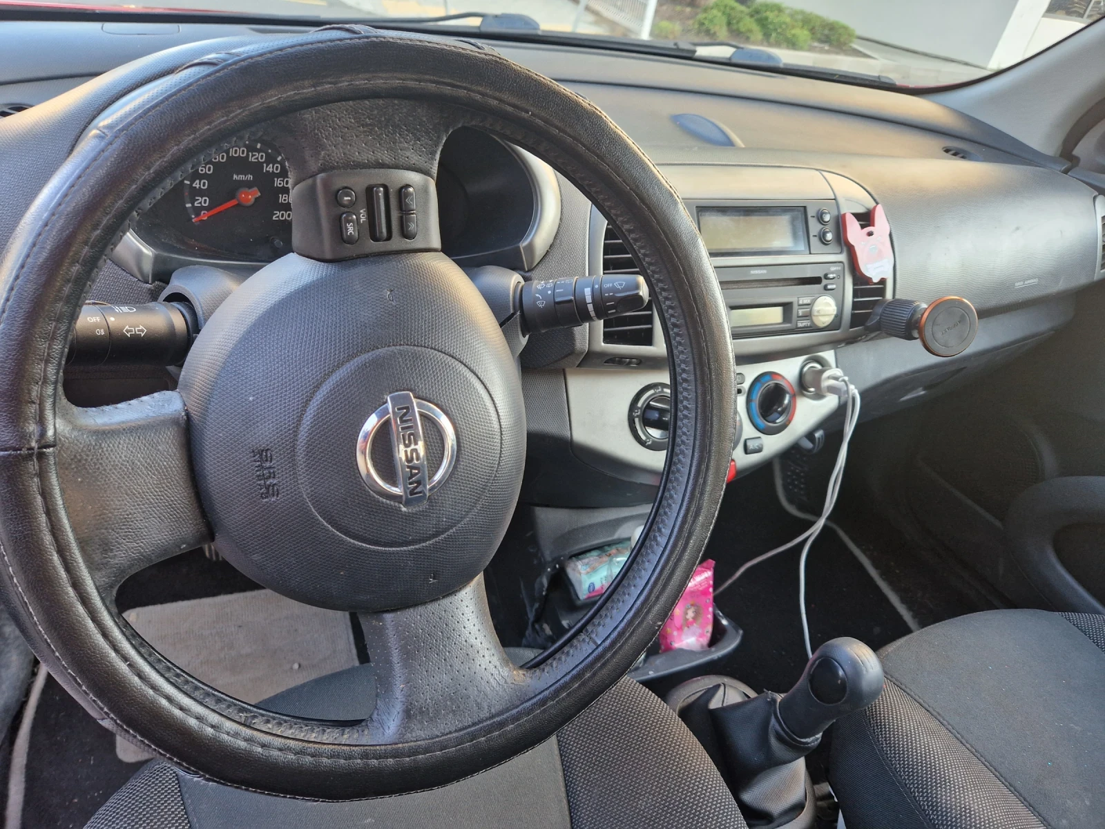 Nissan Micra, снимка 5 - Автомобили и джипове - 55629946