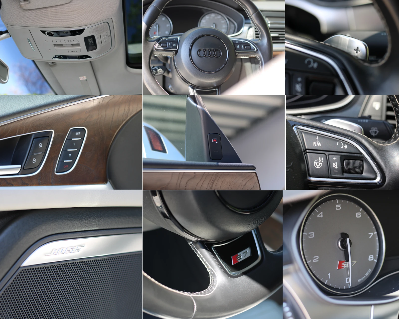 Audi S7, снимка 17 - Автомобили и джипове - 55729060