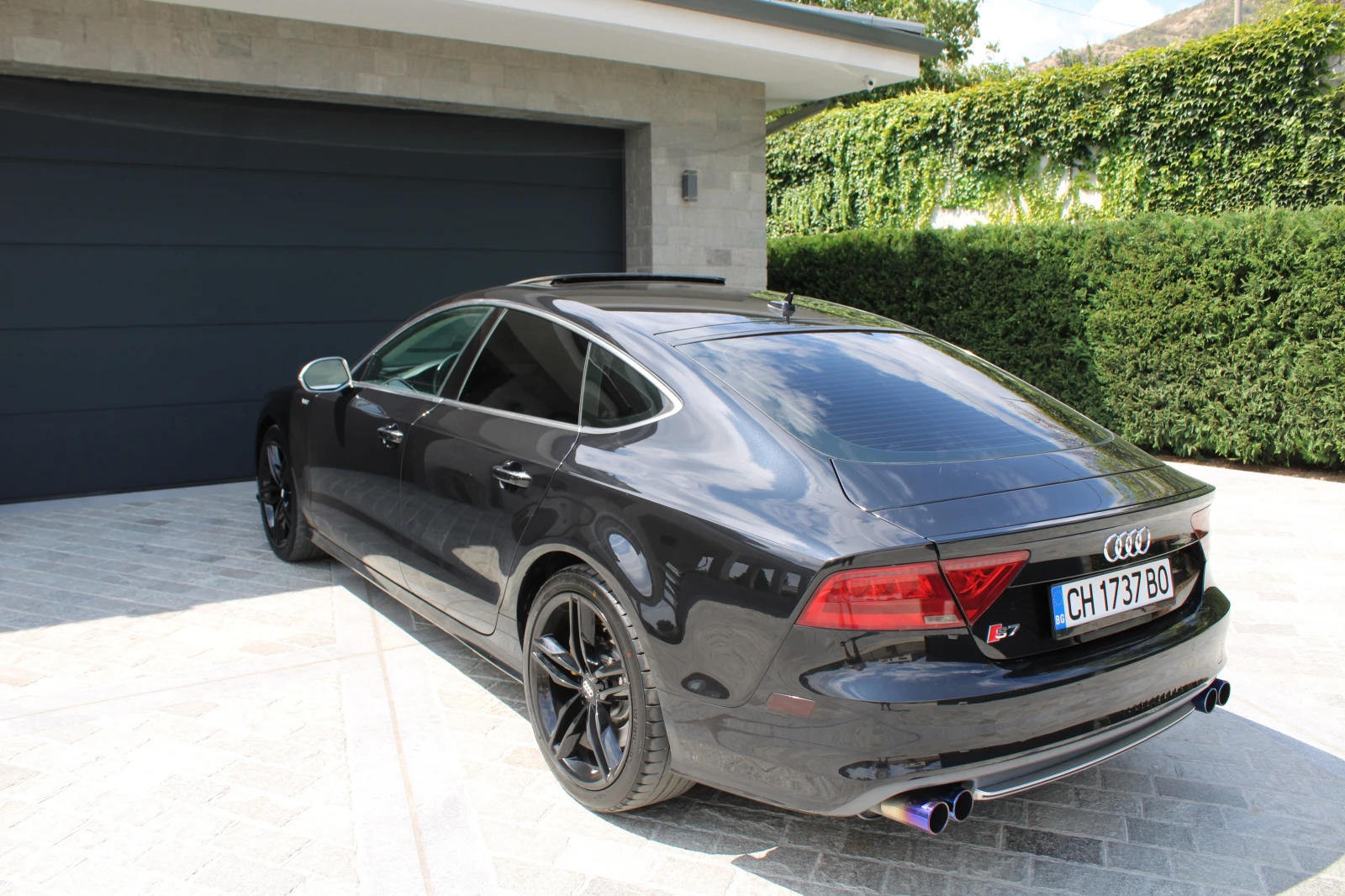 Audi S7, снимка 6 - Автомобили и джипове - 55729060