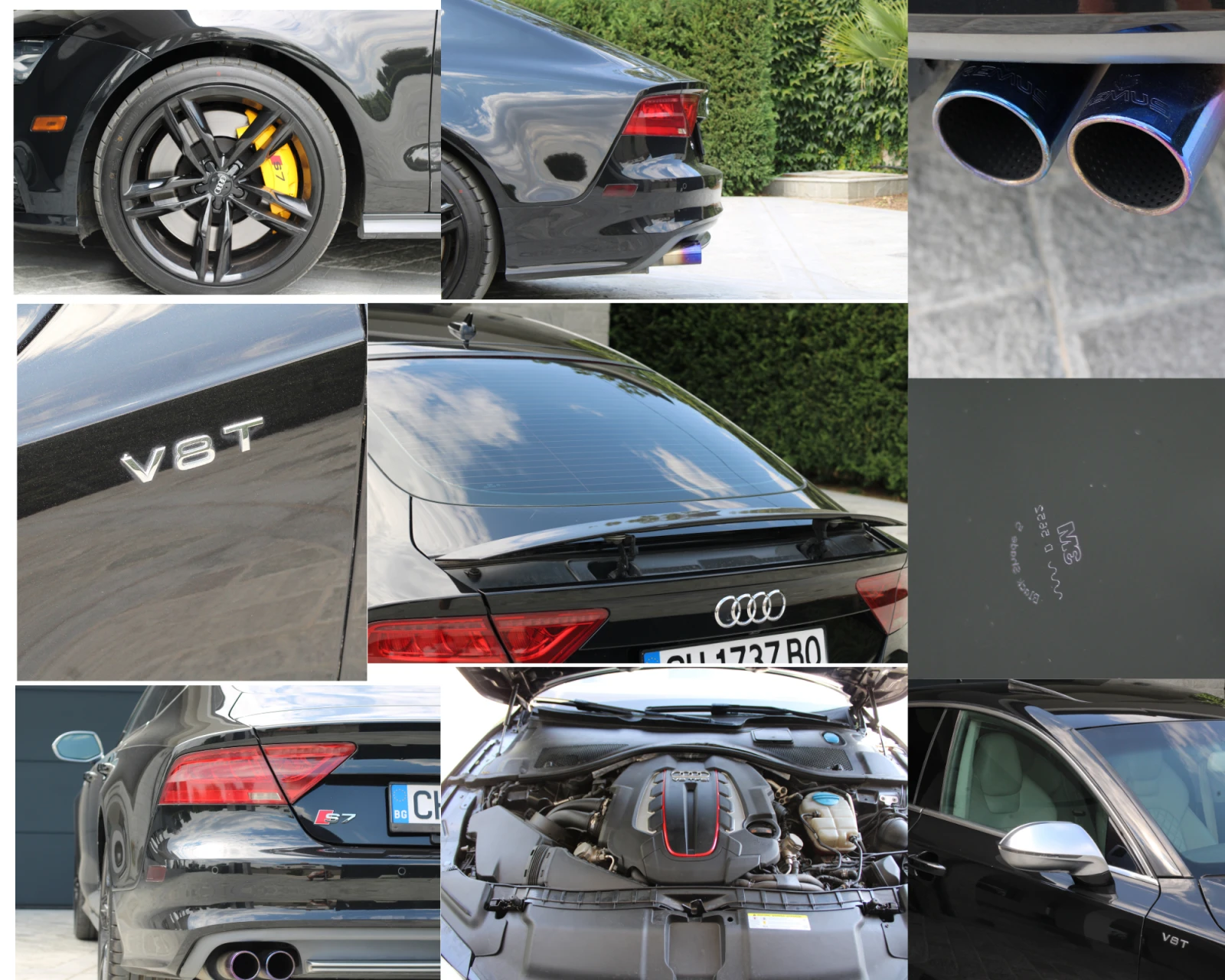 Audi S7, снимка 14 - Автомобили и джипове - 55729060