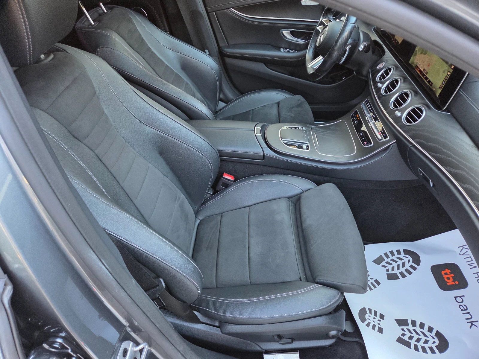 Mercedes-Benz E 220 2.2 CDI AMG, снимка 13 - Автомобили и джипове - 56107831