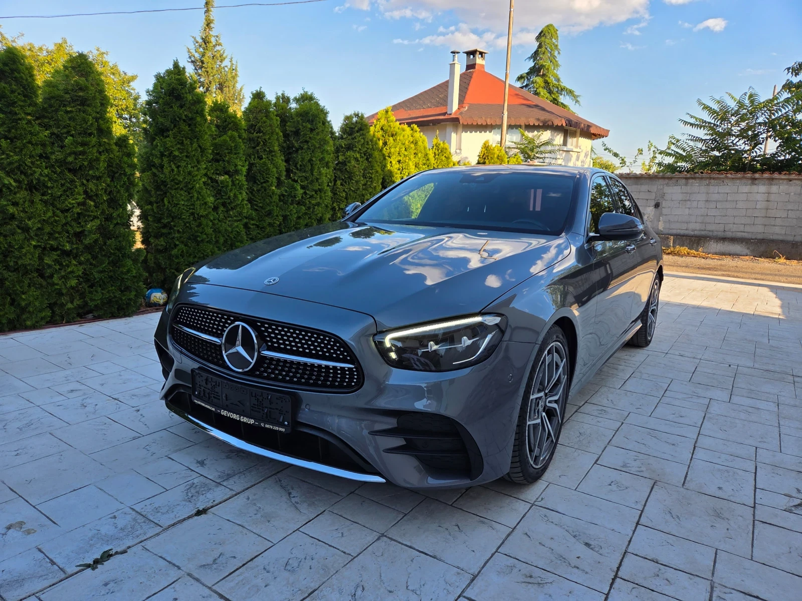 Mercedes-Benz E 220 2.2 CDI AMG
