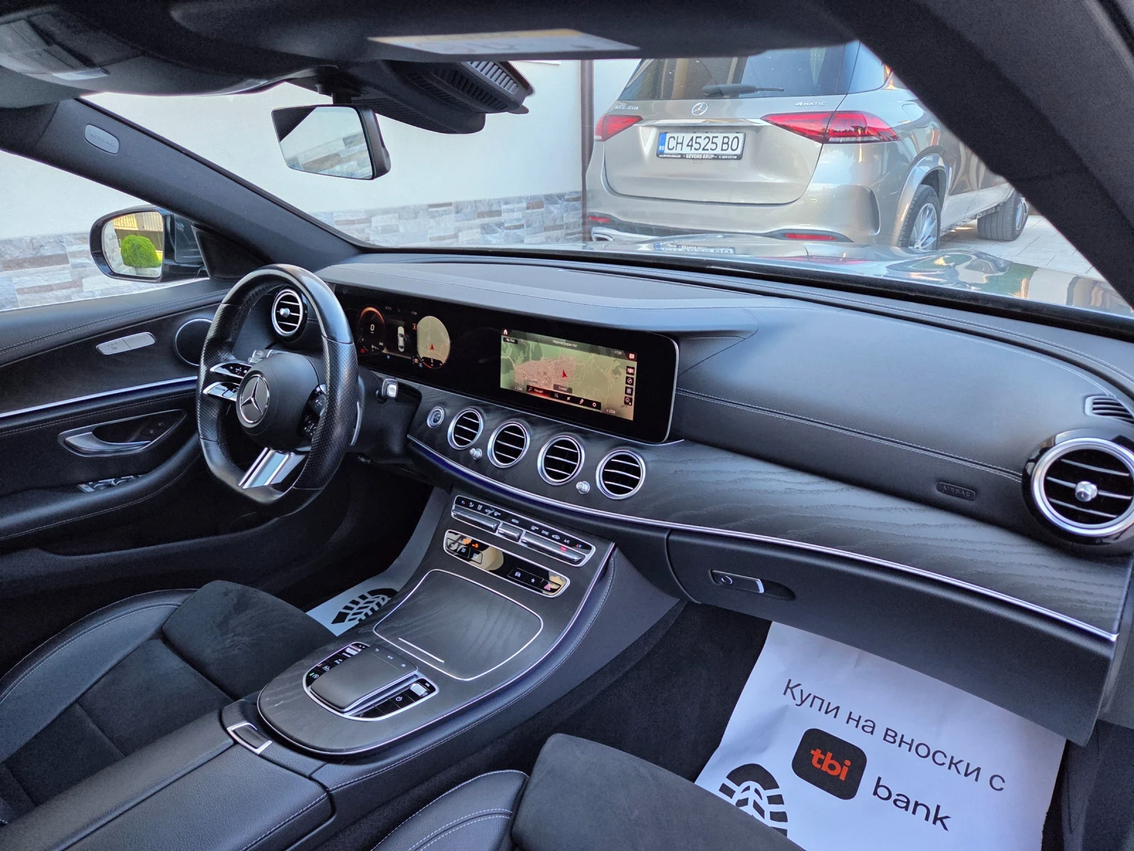 Mercedes-Benz E 220 2.2 CDI AMG, снимка 14 - Автомобили и джипове - 56107831