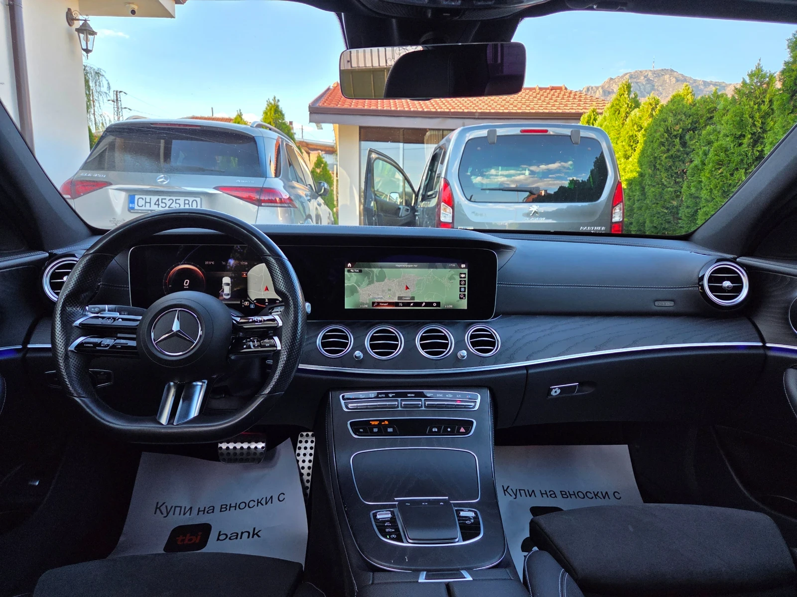 Mercedes-Benz E 220 2.2 CDI AMG, снимка 9 - Автомобили и джипове - 56107831