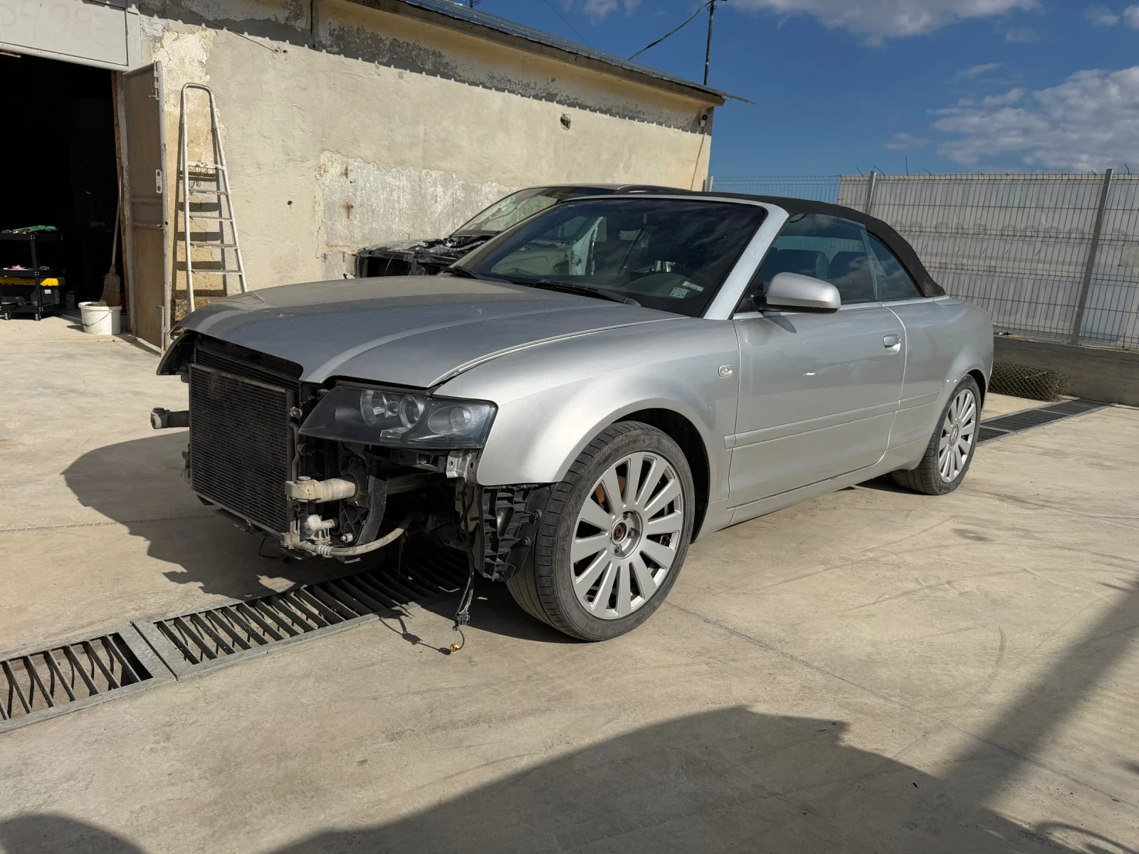 Audi Cabriolet, снимка 3 - Автомобили и джипове - 56125876