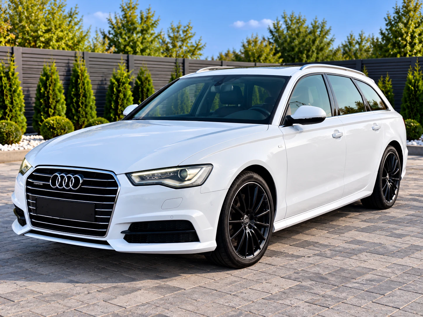 Audi A6 3.0TDI, снимка 4 - Автомобили и джипове - 56340711