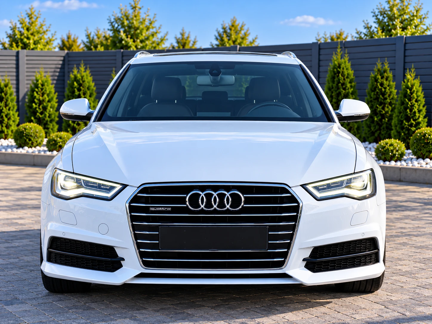 Audi A6 3.0TDI, снимка 6 - Автомобили и джипове - 56340711