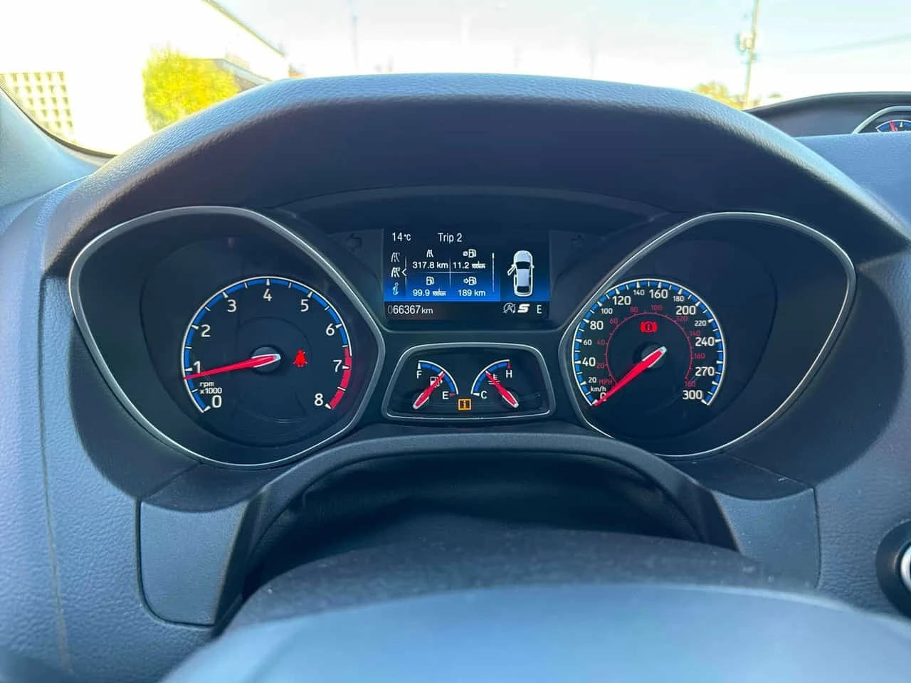 Ford Focus * RS * CARFAX * SONY АУДИО * , снимка 8 - Автомобили и джипове - 56608566