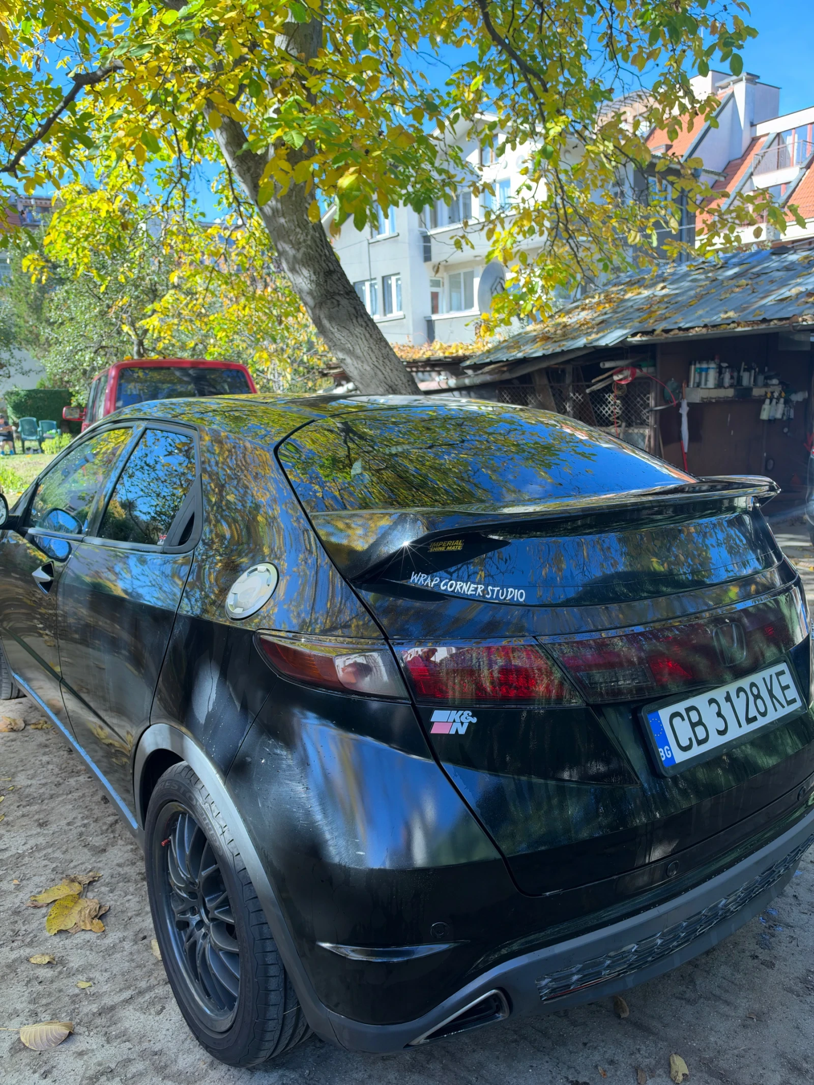Honda Civic, снимка 4 - Автомобили и джипове - 56636433