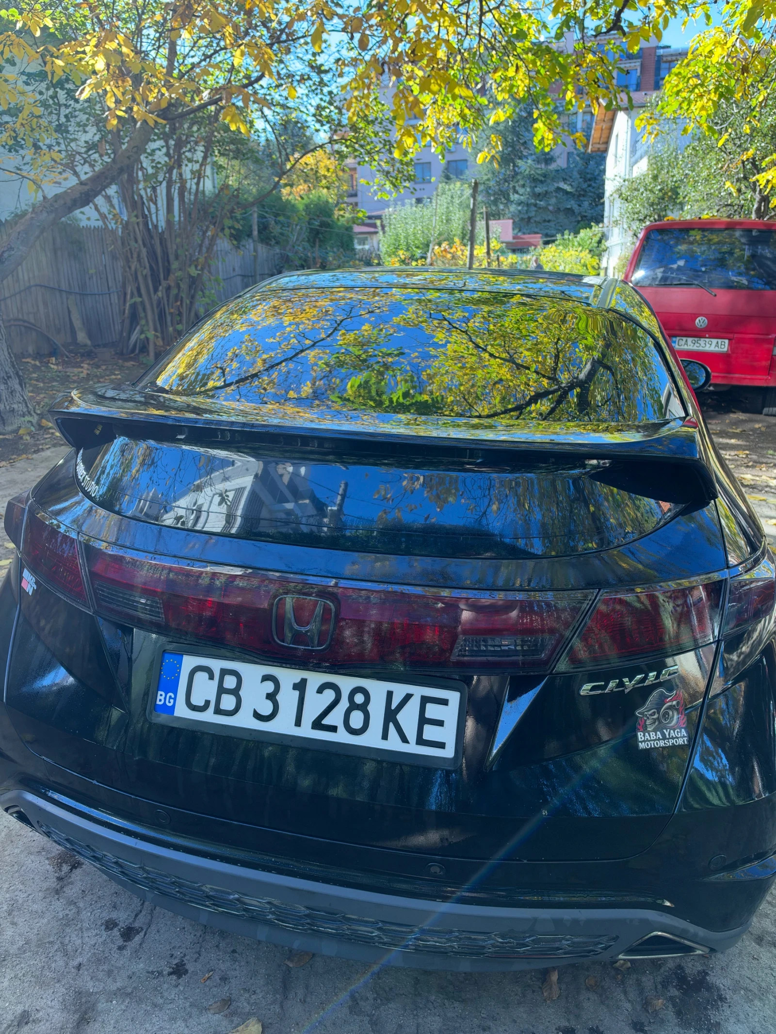Honda Civic, снимка 3 - Автомобили и джипове - 56636433