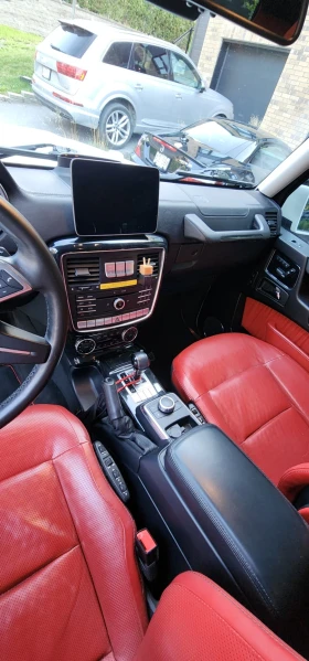 Mercedes-Benz G * 550 * CARFAX * ОПЦИЯ ЗА ФИНАНСИРАНЕ , снимка 9