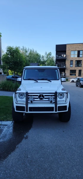 Mercedes-Benz G * 550 * CARFAX * ОПЦИЯ ЗА ФИНАНСИРАНЕ , снимка 6