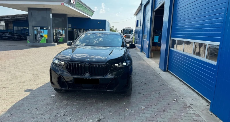 BMW X6 4.0d xDrive M-Sporpaket, снимка 3 - Автомобили и джипове - 47288959