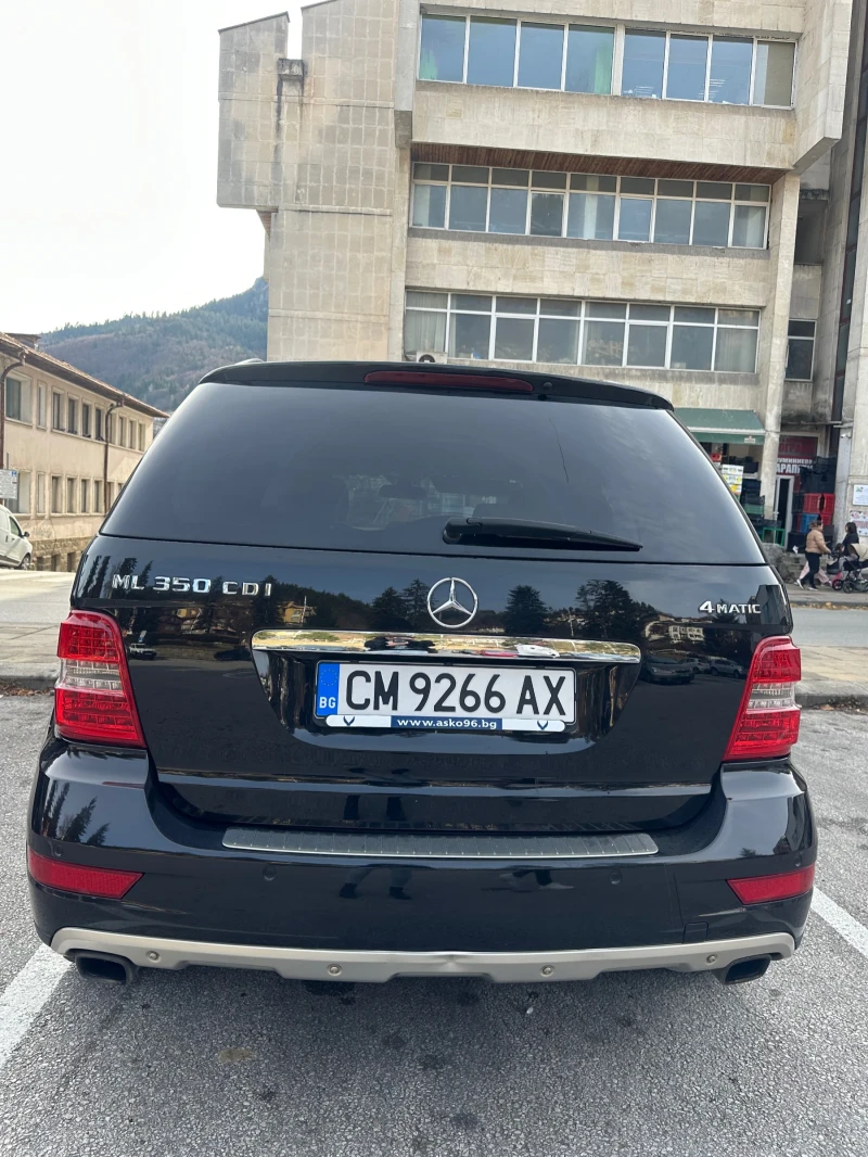 Mercedes-Benz ML 350, снимка 10 - Автомобили и джипове - 48155580