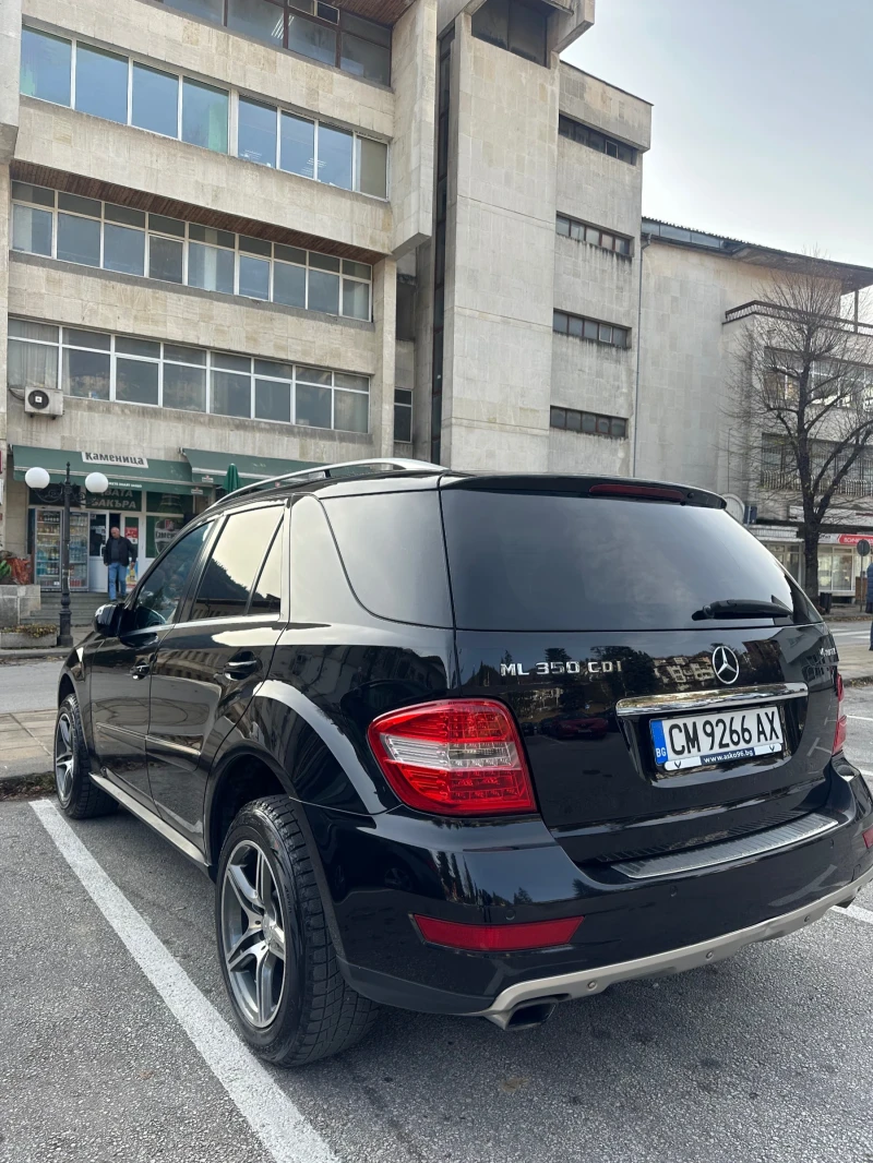 Mercedes-Benz ML 350, снимка 11 - Автомобили и джипове - 48155580